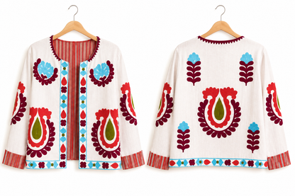Chaqueta AGAS blanca