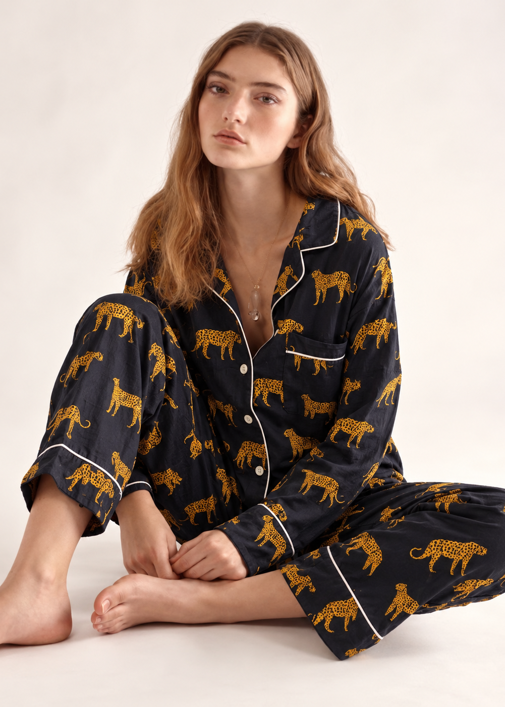 Pijama con pantalón