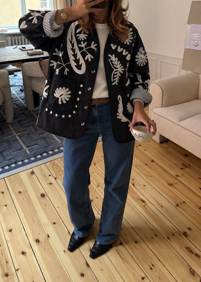 Chaqueta MAIA bordada