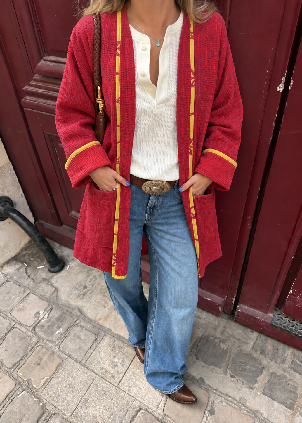 Chaqueta FLOWER