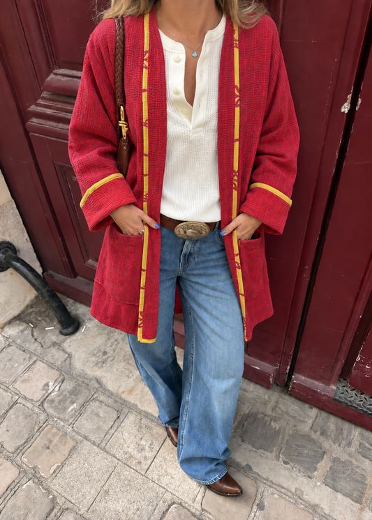 Chaqueta FLOWER