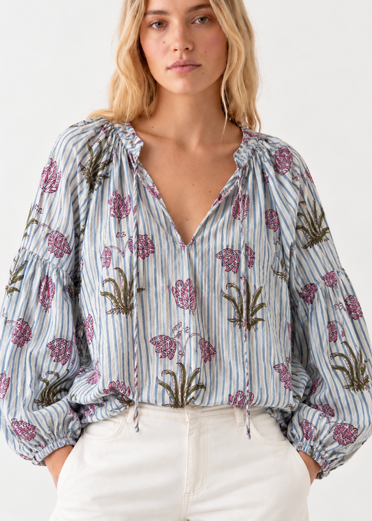 blusa Boho