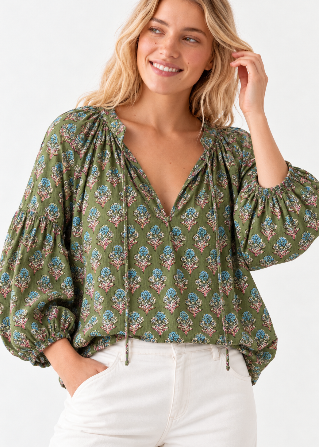 blusa Boho