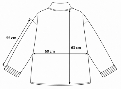 Chaqueta terciopelo bordada