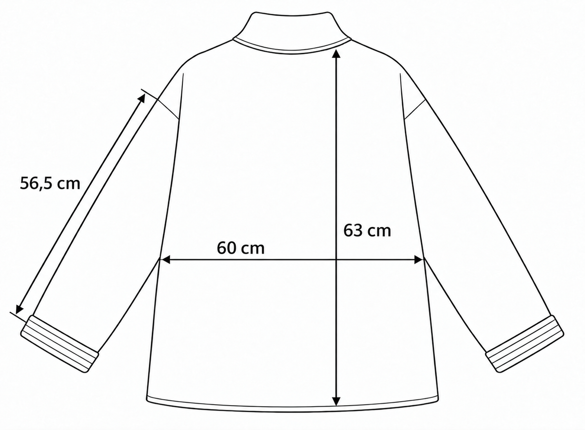 Chaqueta terciopelo bordada