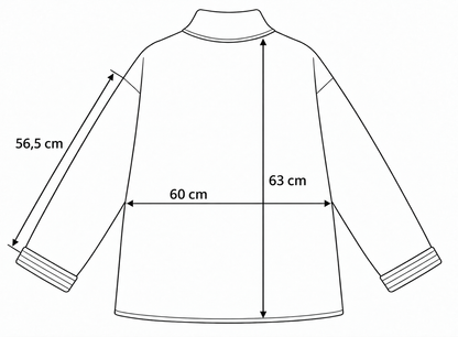 Chaqueta terciopelo bordada