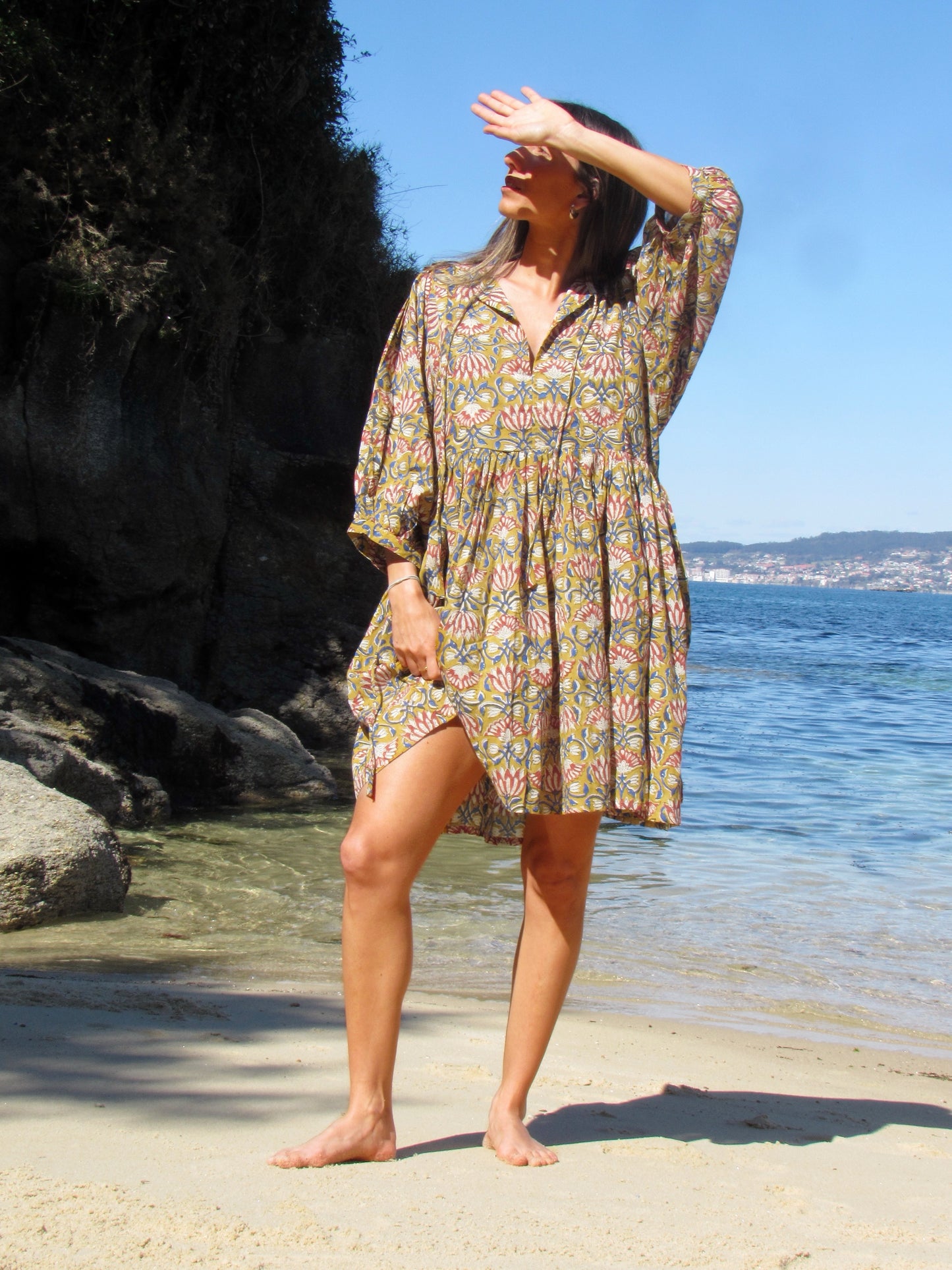 Vestido corto MAR