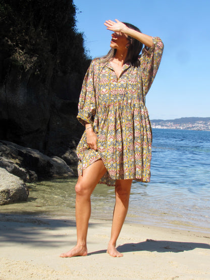 Vestido corto MAR