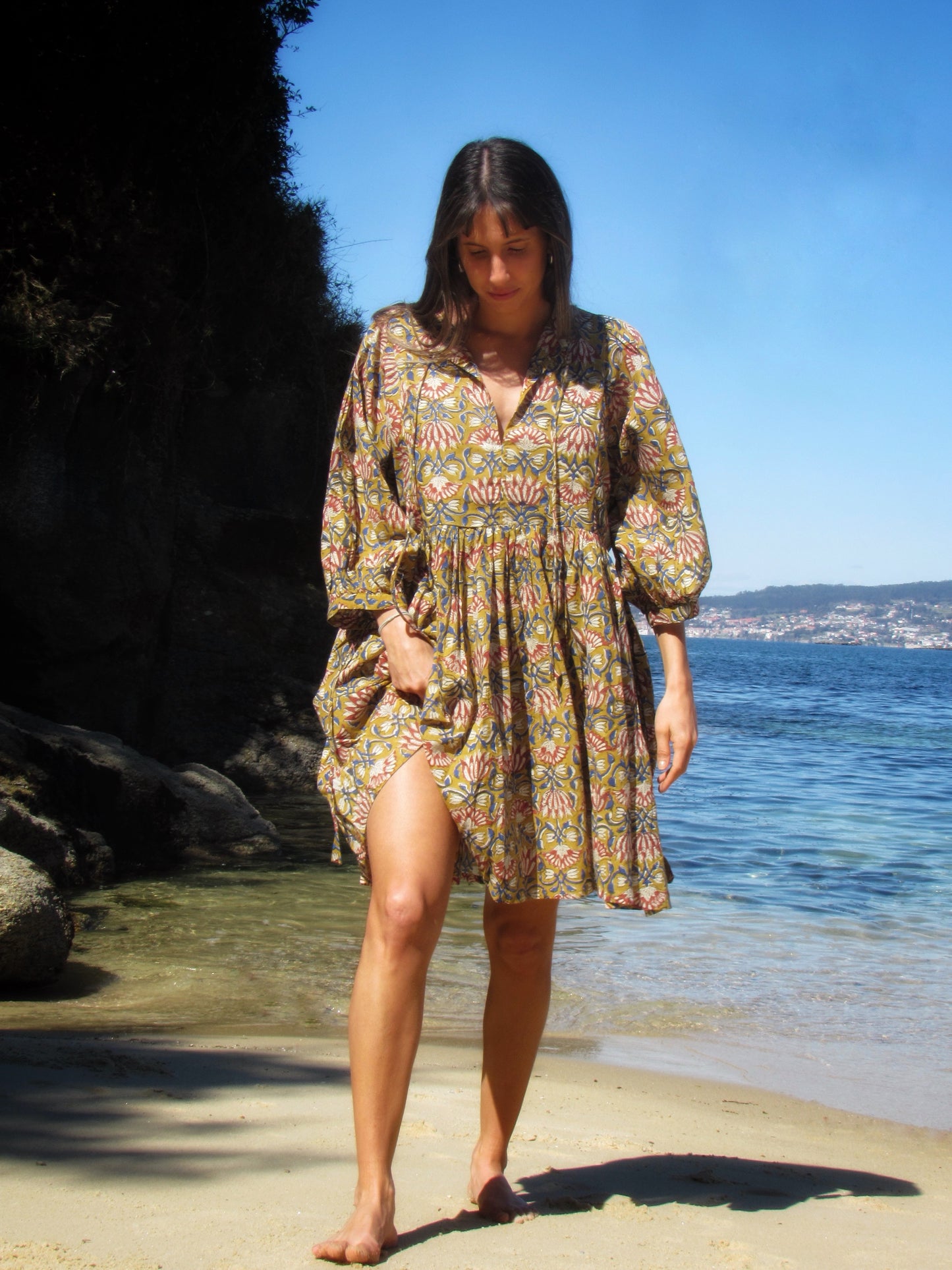 Vestido corto MAR