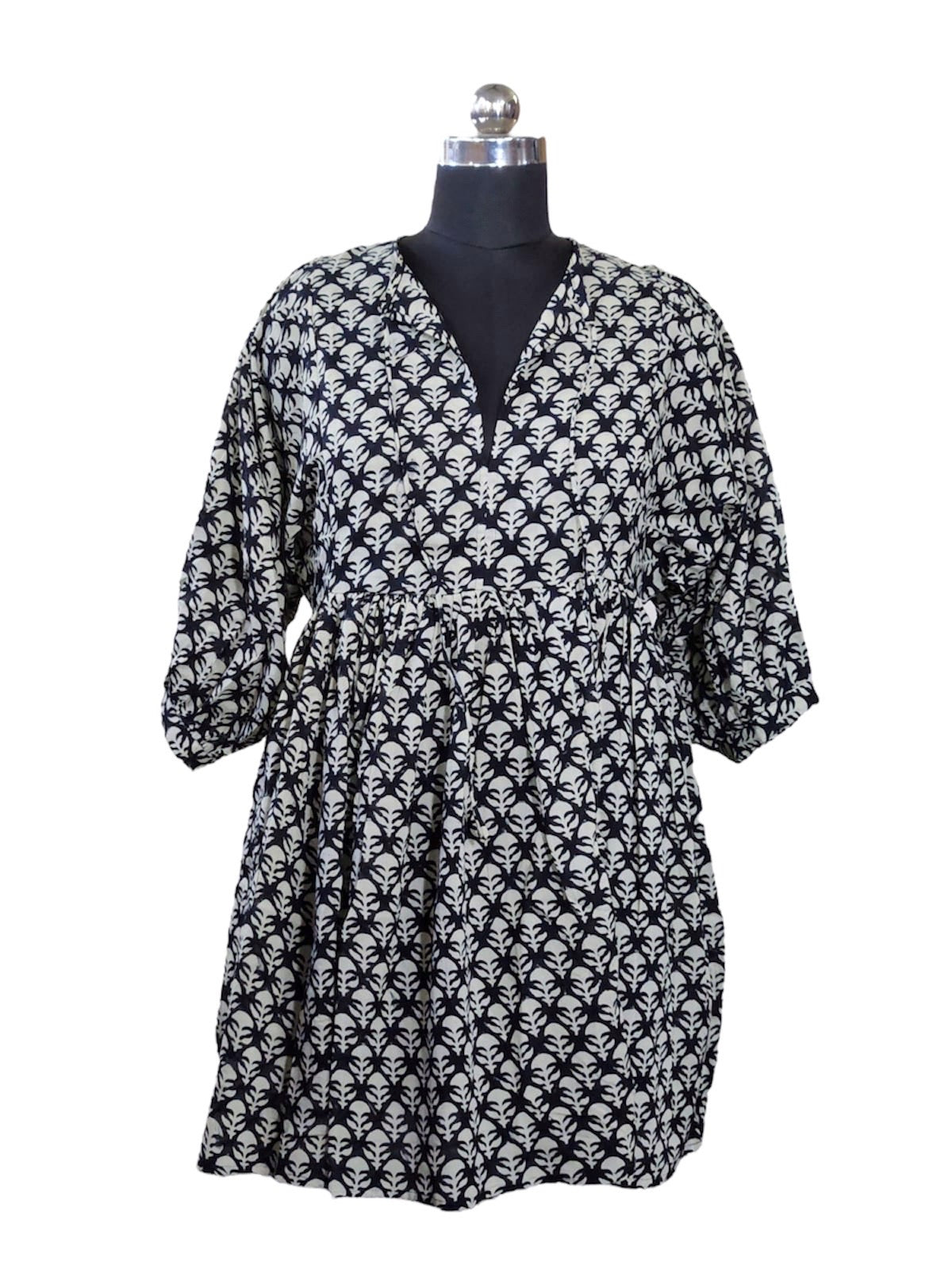 Vestido corto MAR