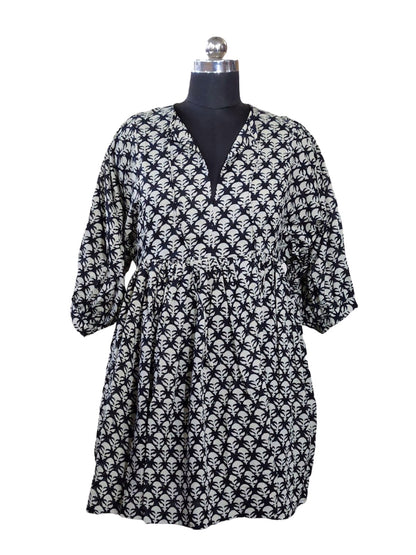 Vestido corto MAR