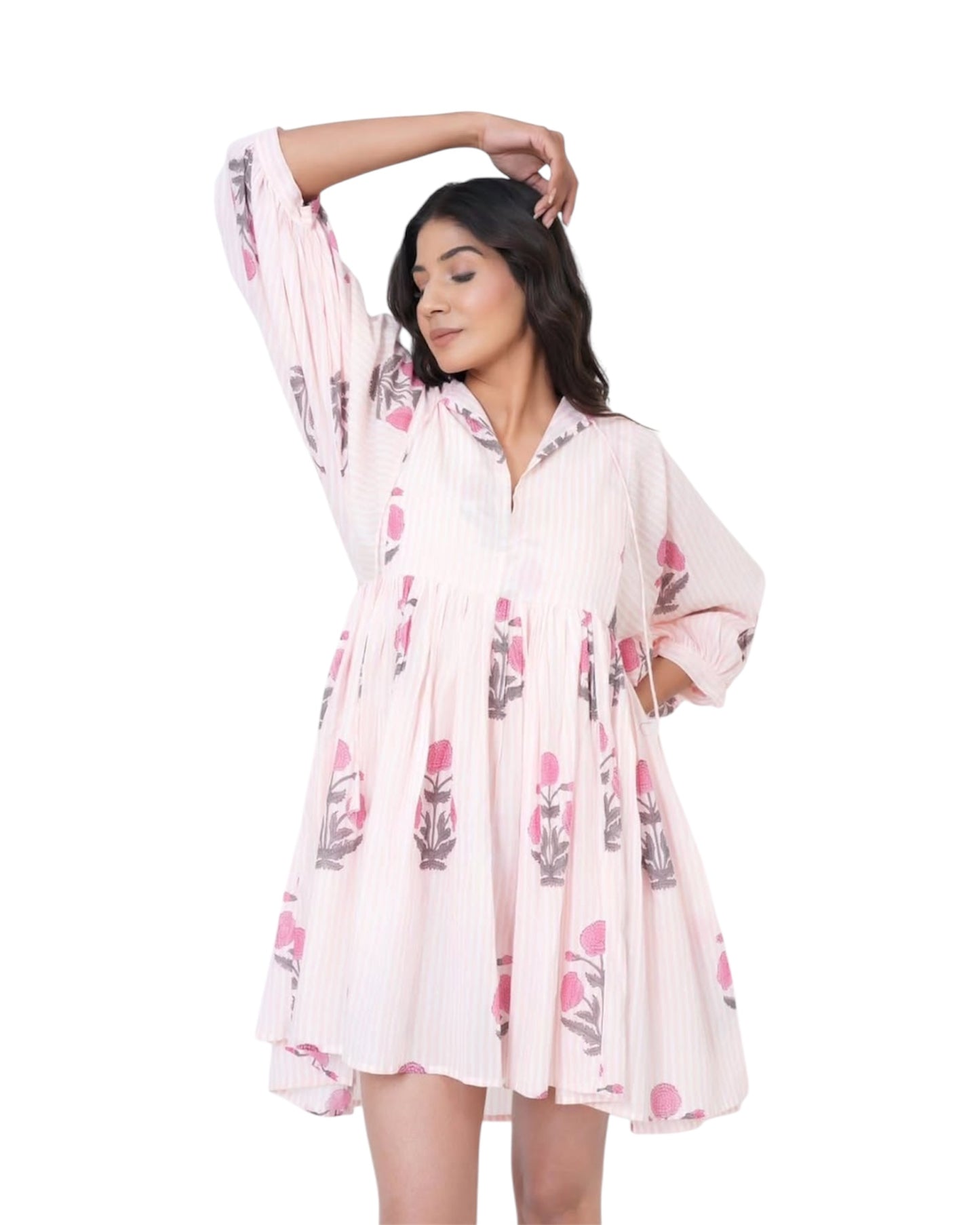 Vestido corto MAR