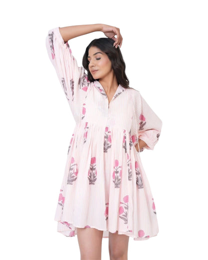 Vestido corto MAR